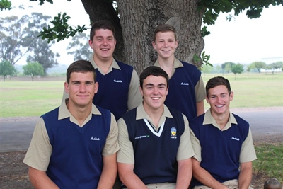 Oakdale-atlete presteer